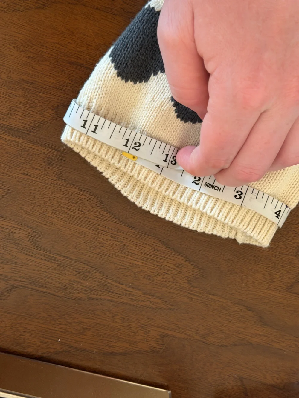 Baby Gap “Boo” Cream Beanie Hat Halloween Unisex Newborn